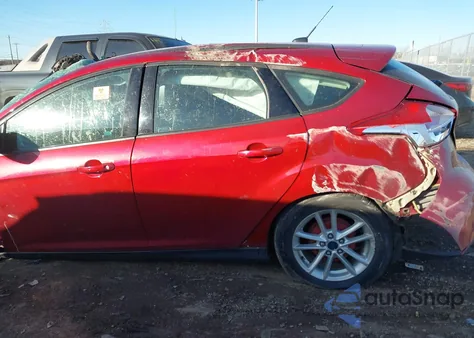 2016 Ford Focus Se z USA, uszkodzony, nr VIN 1FADP3K26GL293043